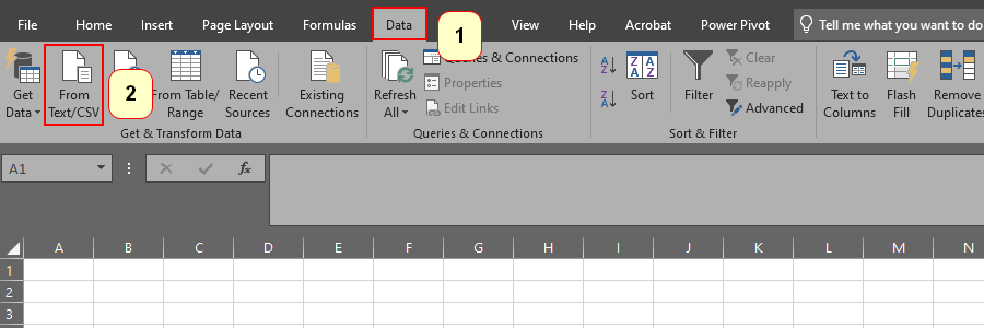 How to convert CSV data to Excel: 2 most effective methods