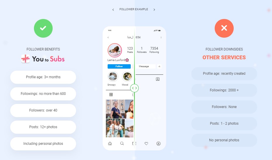 Advantages of Using You to Subs Compared to Other Instagram Growth Services