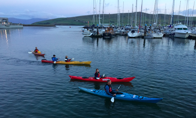 Kayaking to Sea Caves