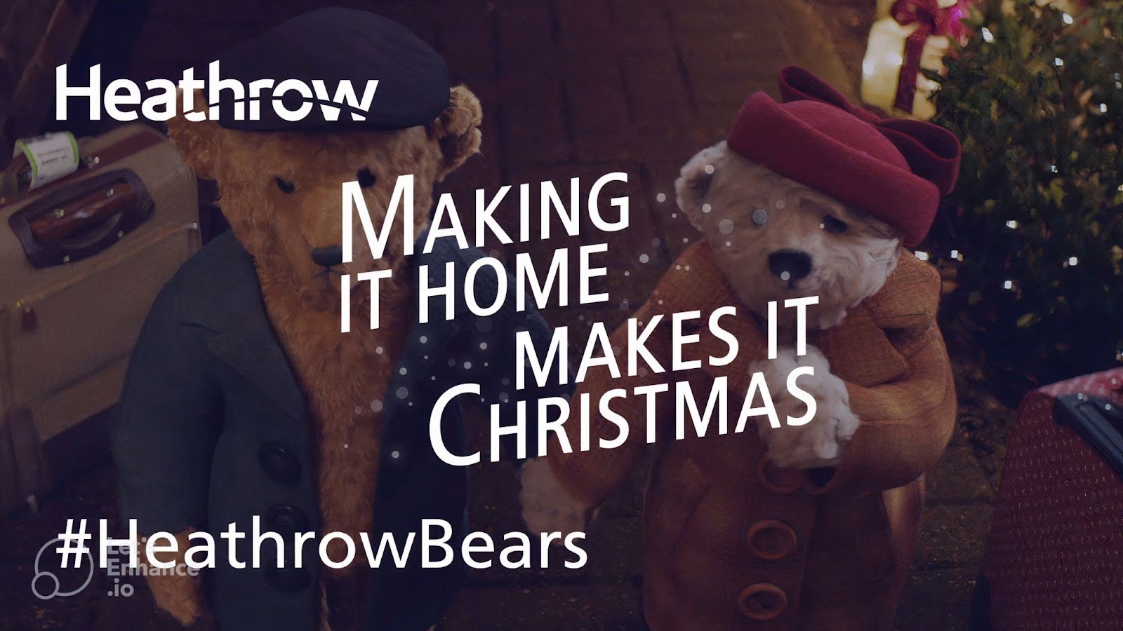 Heathrow Airport Holiday marketing campaign