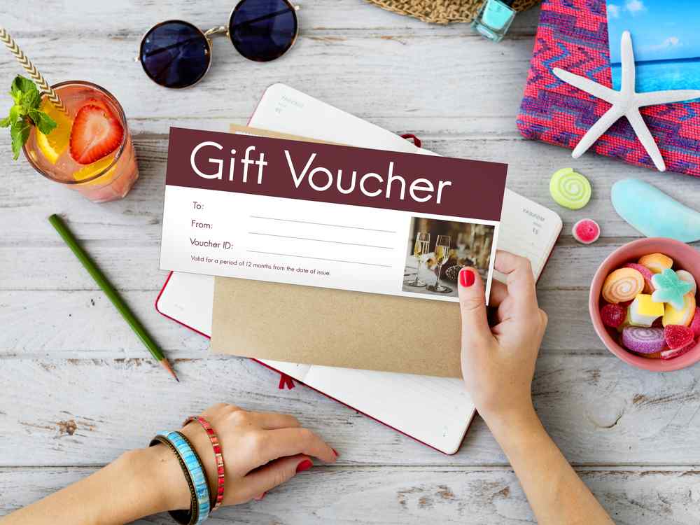 Shopping voucher