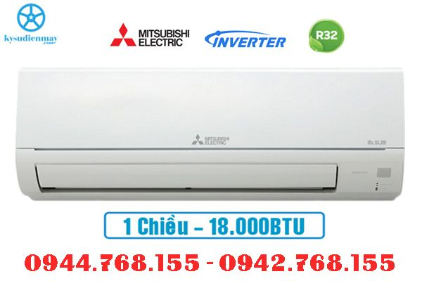 Điều hòa Mitsubishi Electric 18000BTU 1 chiều