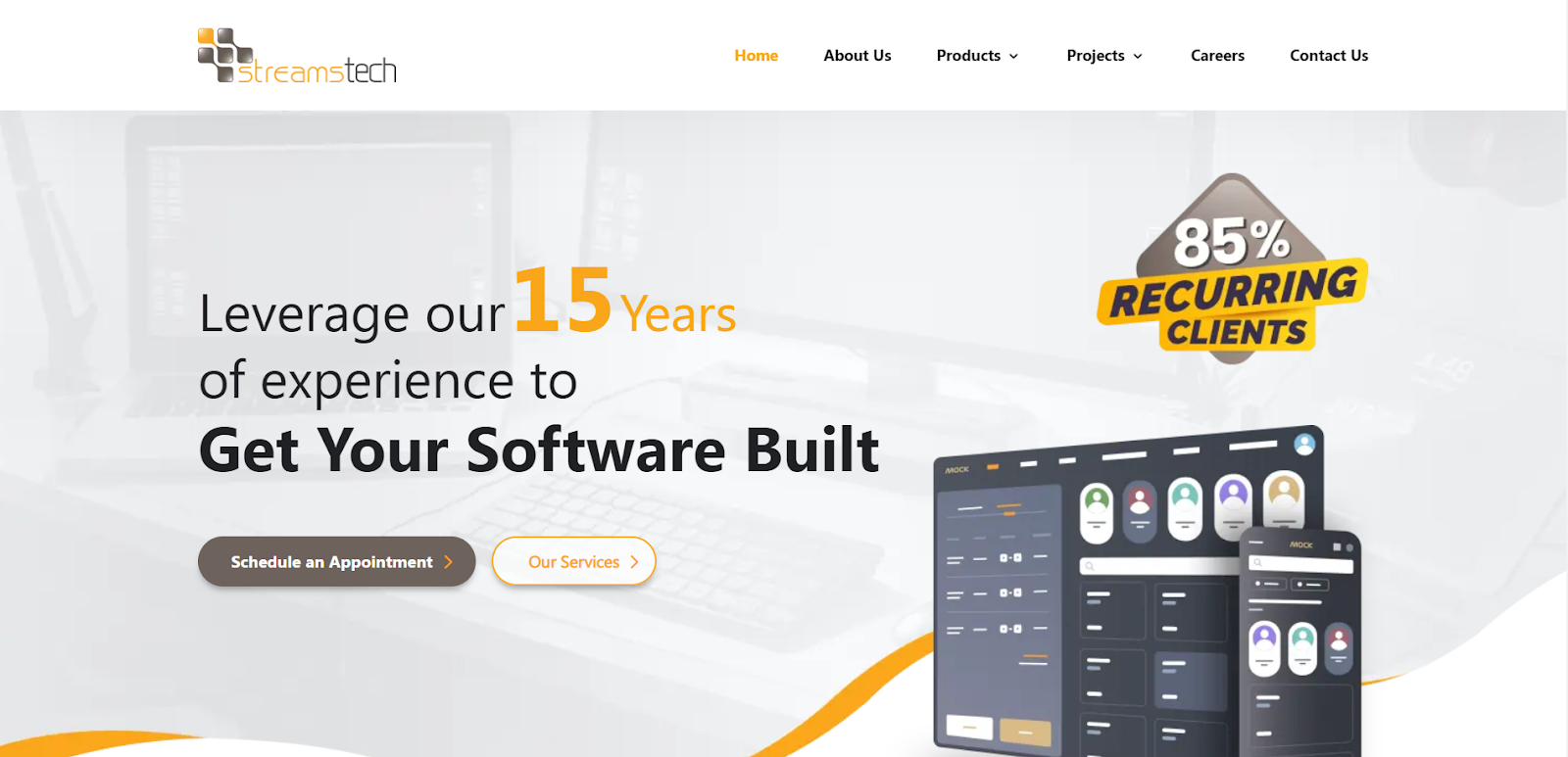 Steams Tech is among the all software company in Bangladesh

