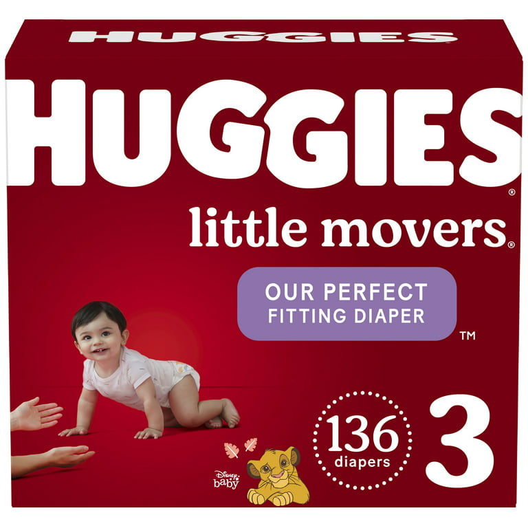 Huggies Diapers Size 3: Ultimate Comfort for Toddlers