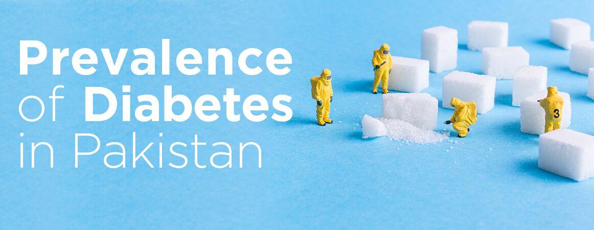 Prevalence of diabetes in Pakistan