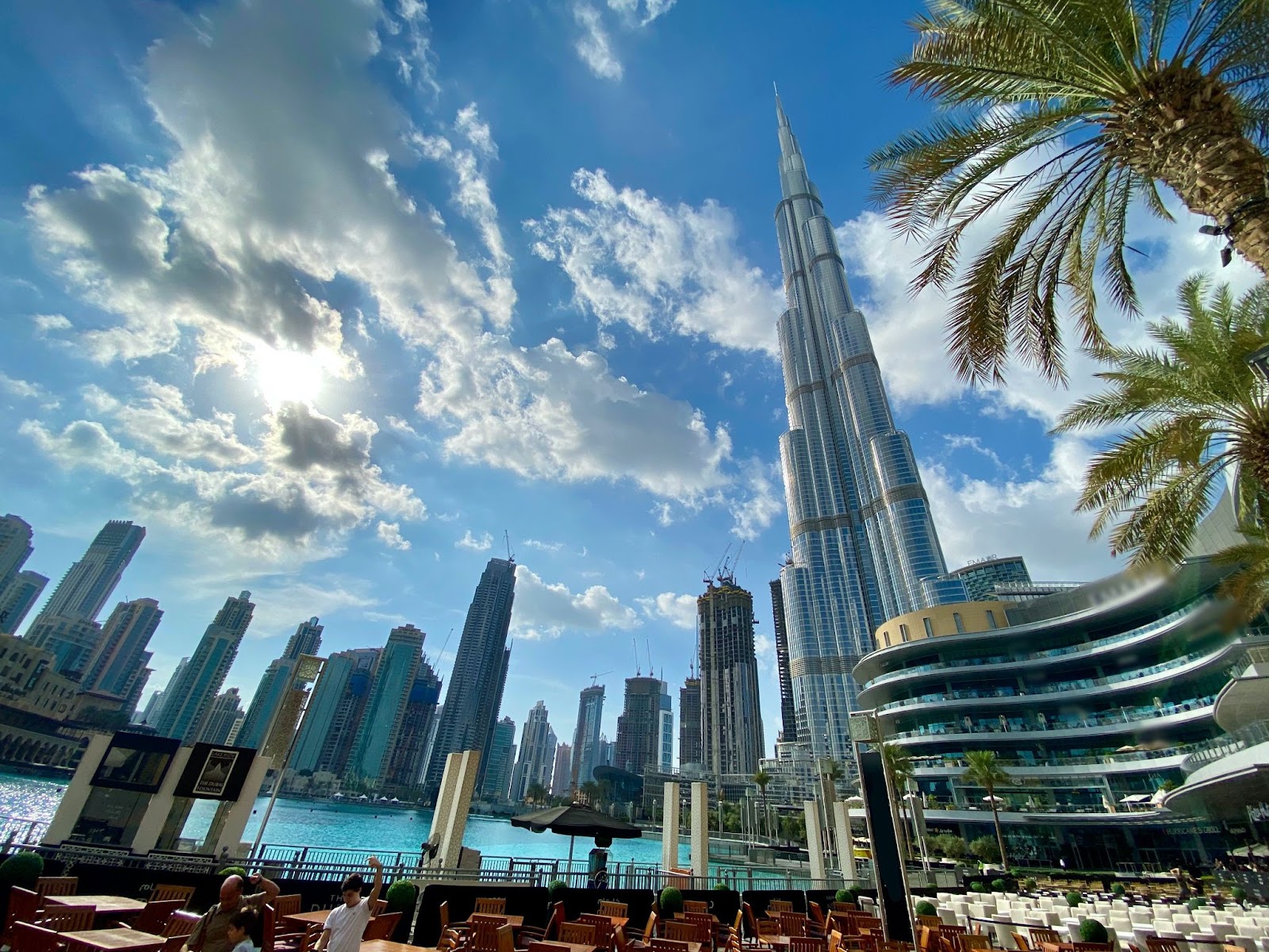 Explore the heart of the city in Downtown Dubai.