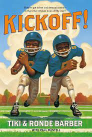 Kickoff! (Barber Game Time Books): Barber, Tiki, Barber, Ronde, Mantell,  Paul: 9781416970804: Amazon.com: Books
