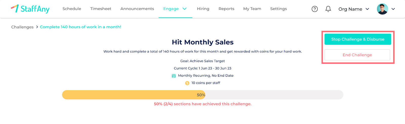 Using performance based incentives to drive sales growth with StaffAny