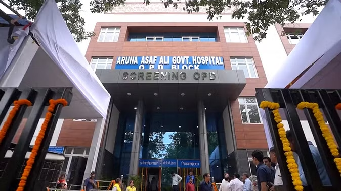 Aruna Asaf Ali Hospital 