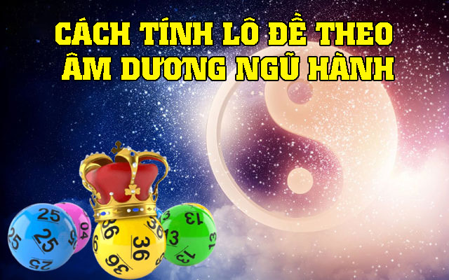 cách tính lô đề theo ngũ hành