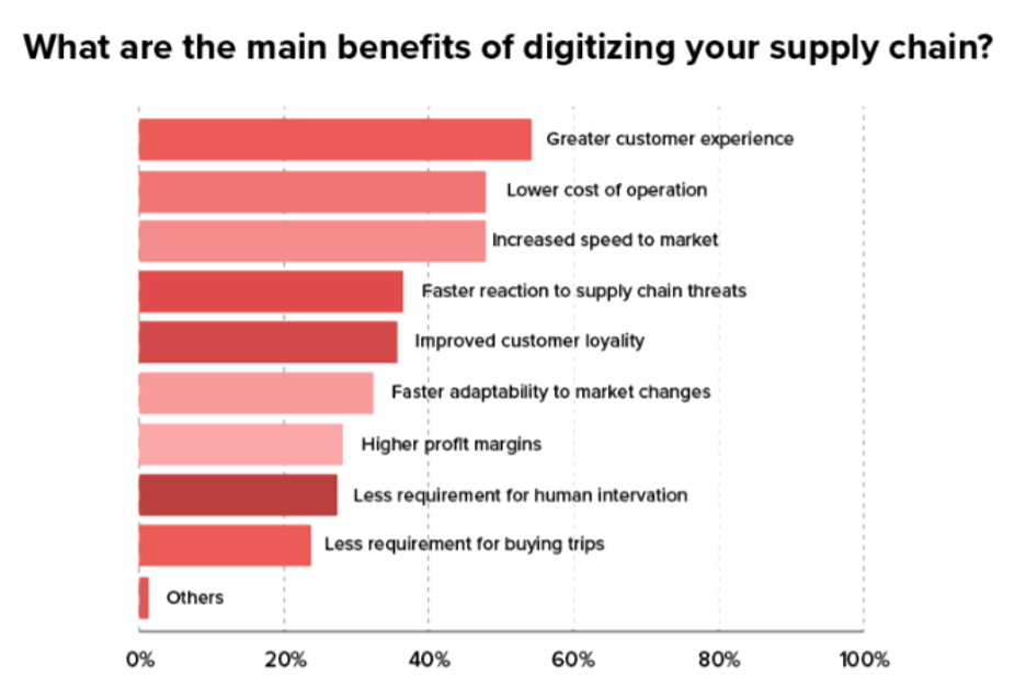 Main benefits of digitizing your supply chain graph