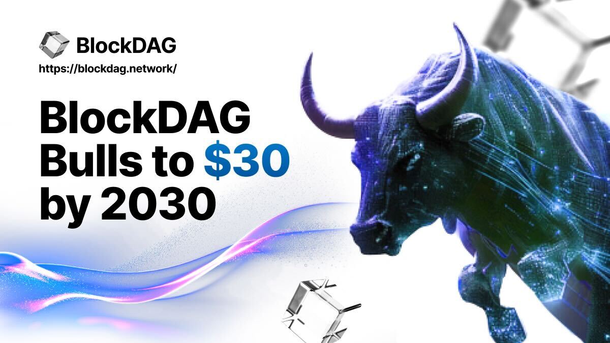 BlockDAG’s 15,000 TPS Smashes Ethereum Bull Run & Polygon Price Surge