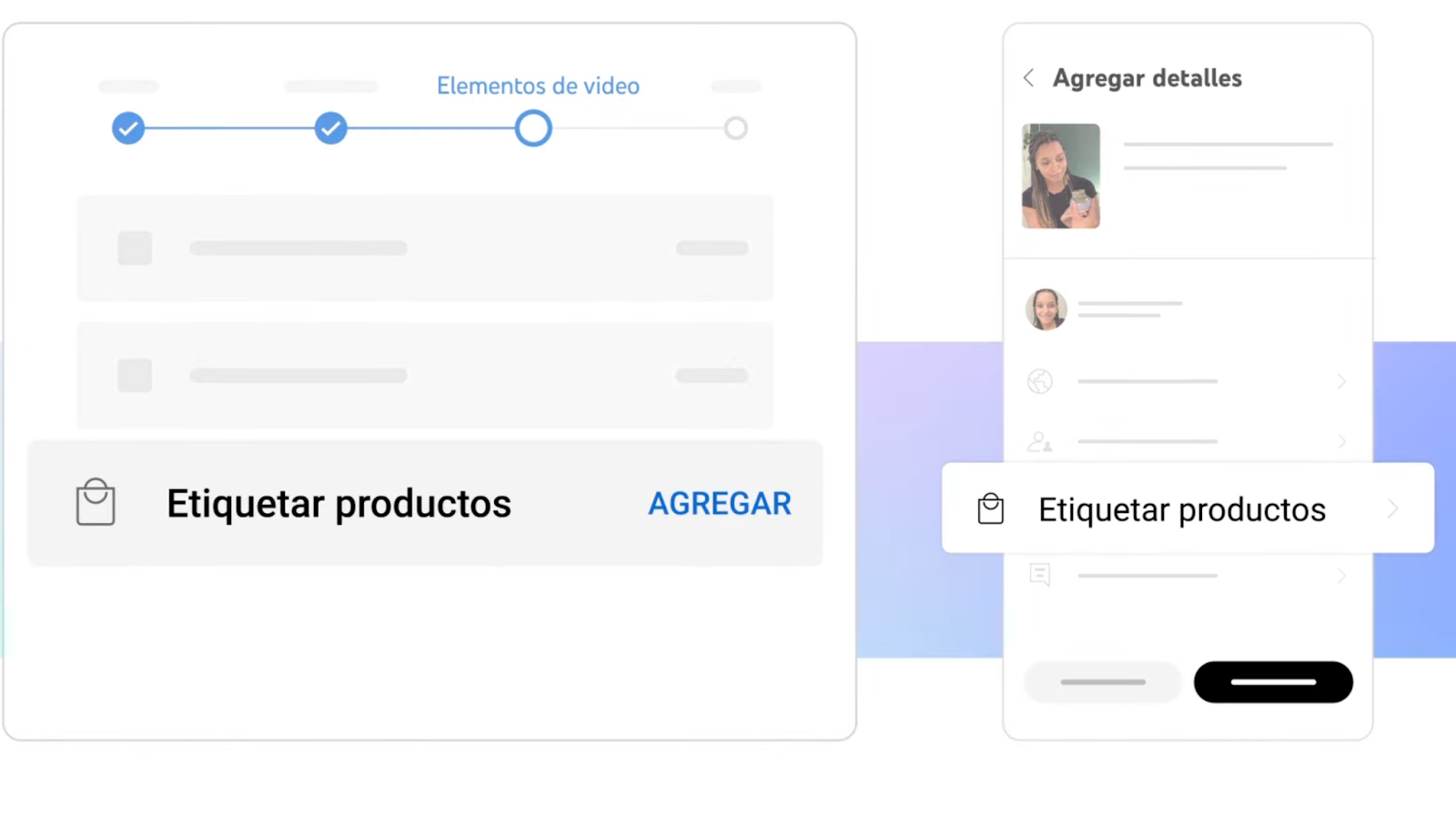 etiquetar productos en youtube shopping