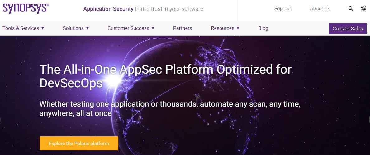 Synopsys - Best Mobile App Security Companies 