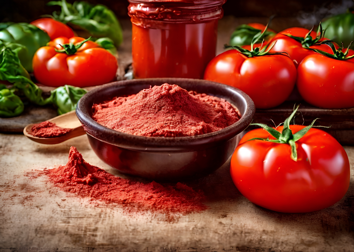 Tomato Paste in Kitchen