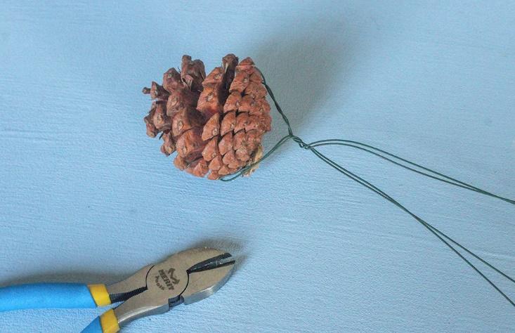 Wire cutters used for floral design projects
