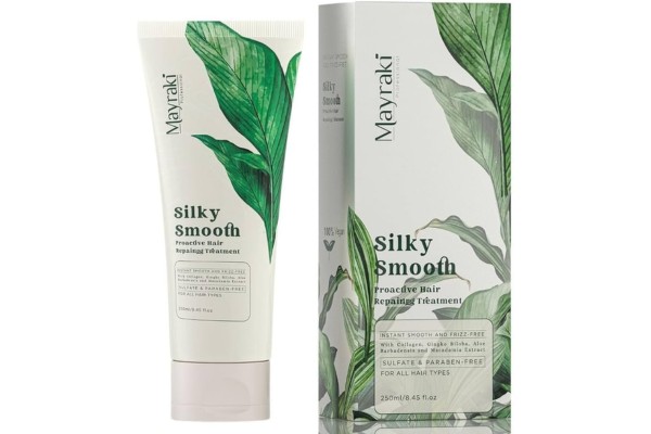 Mayraki Silky Smooth Proactive Hair Repairing Treatment