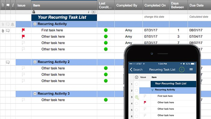 Task Management Features for Smartsheet