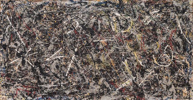 Alchemy - Pollock, Peggy Guggenheim Museum