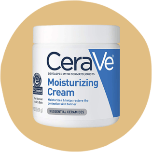 CeraVe Moisturizing Cream is one of the best creams for combination skin.