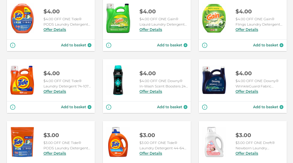 A screenshot of a product price list

Description automatically generated