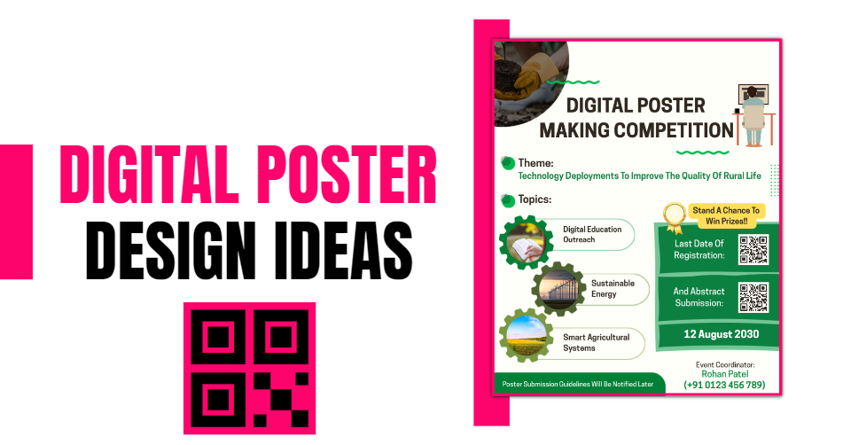 Digital Poster Design Ideas
