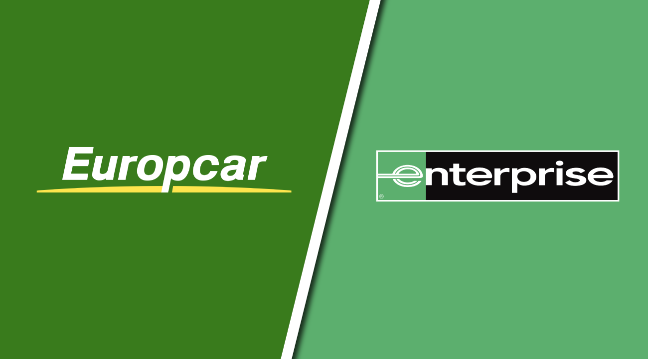 Europecar Vs Enterprise