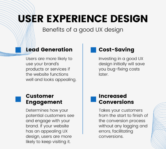 User Experience Tips for lead generation, customer engagement, cost-saving, and increased conversionsIMG Name: UXTips.png
