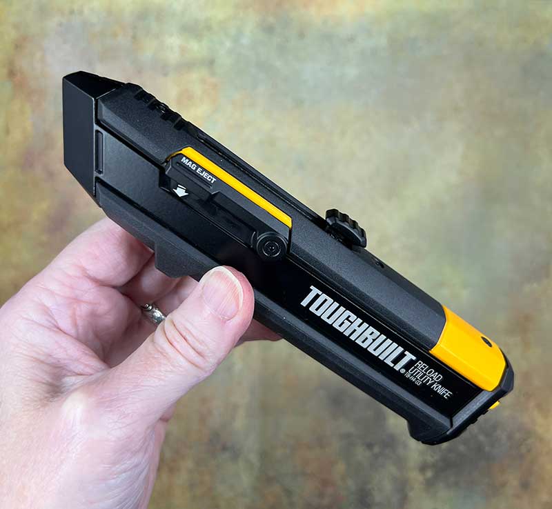 การออกแบบและคุณสมบัติของ ToughBuilt Reload Utility Knife