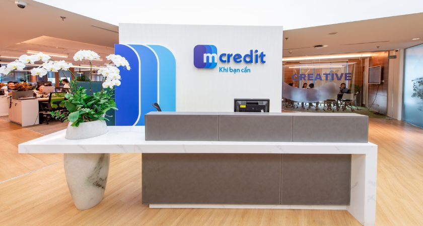 mcredit có phải ngân hàng quân đội không