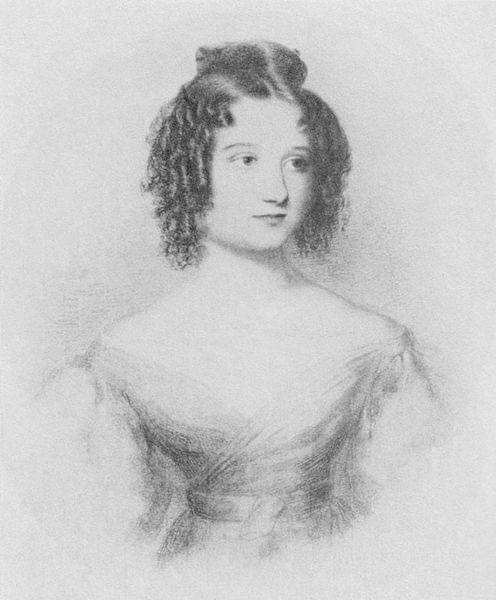 Ada, aged seventeen, 1832