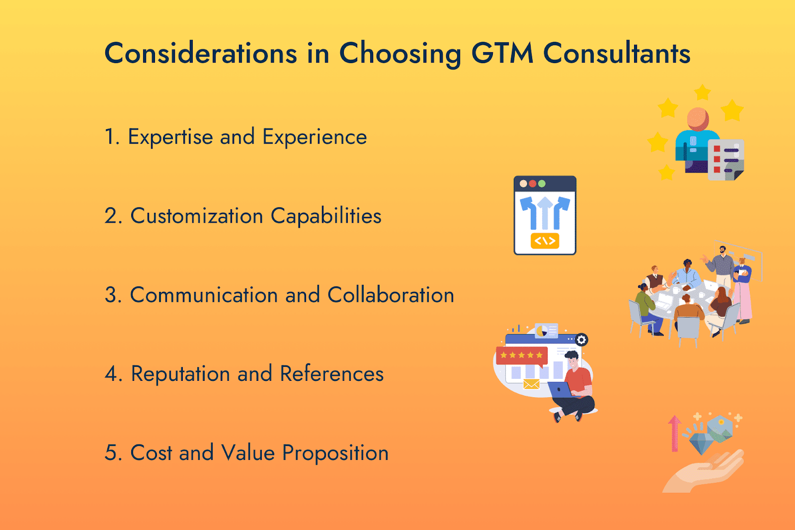 Considerations for Choosing GTM Consultants