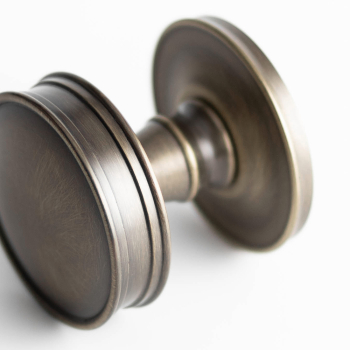 Brass Door Knobs