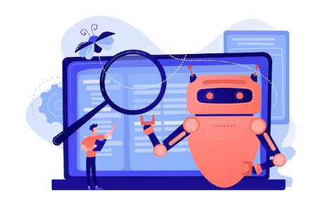 controller reading regulations to robot