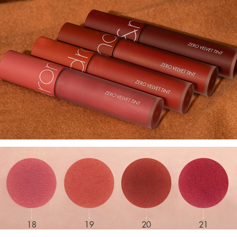 Thỏi son Romand Zero Velvet Tint