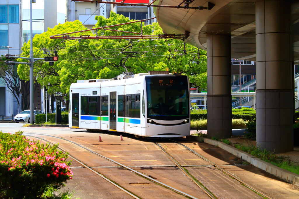 豊橋：路面電車