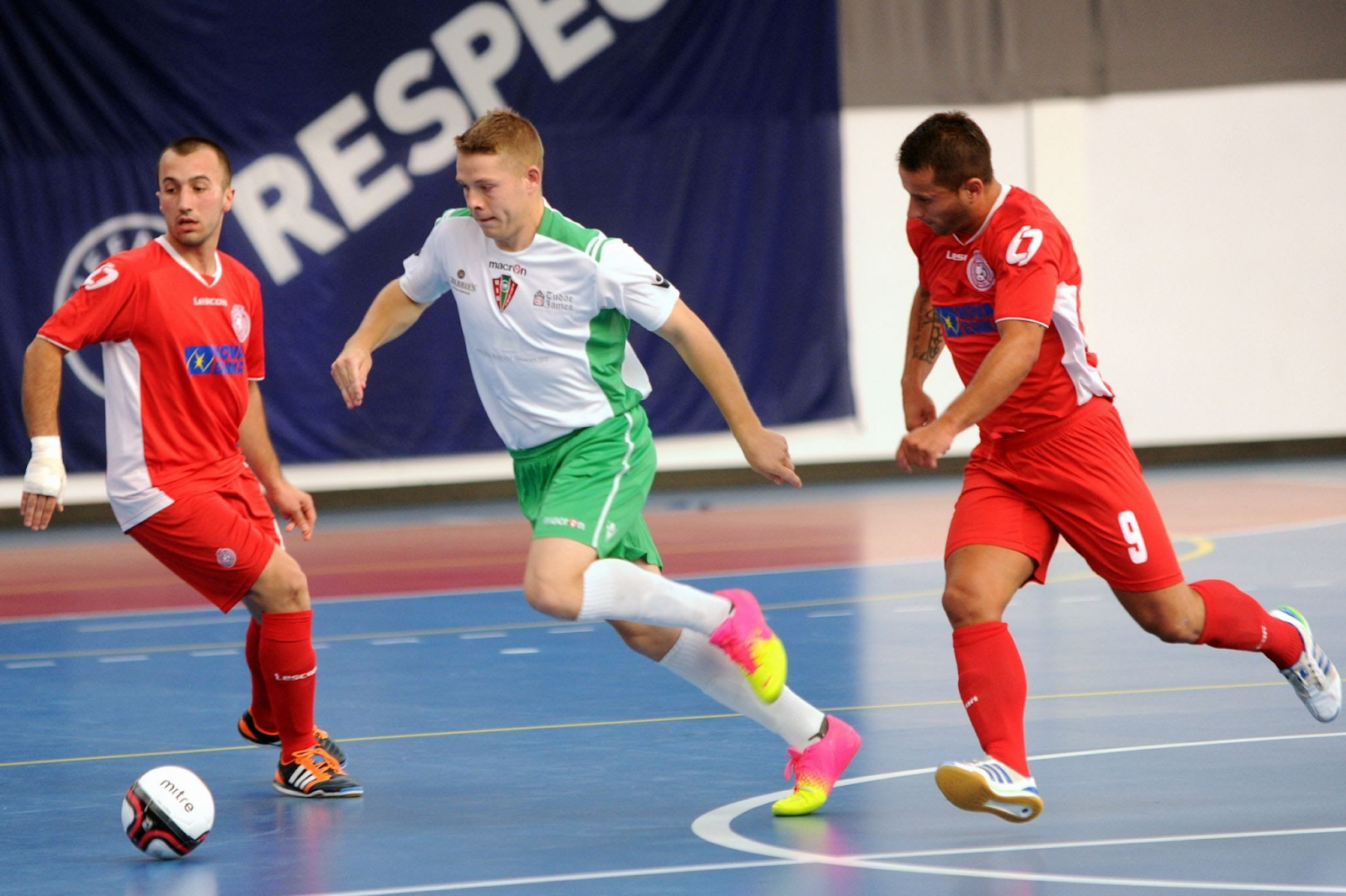 Latihan Futsal untuk Pemula - Defensive Agility Drill