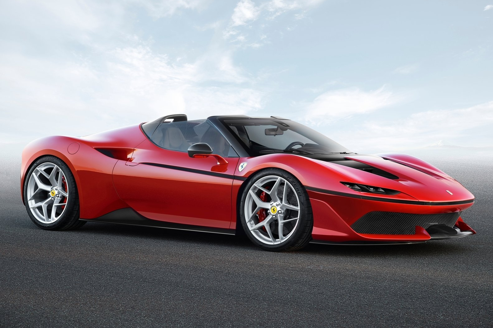 รถยนต์ Ferrari J50 ปี 2016