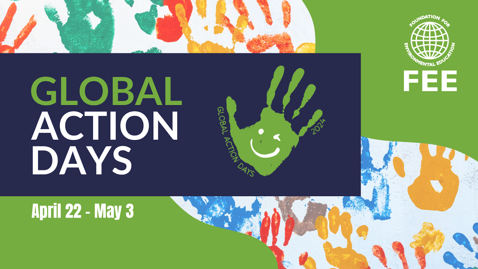Environmental education's Global Action Days poster