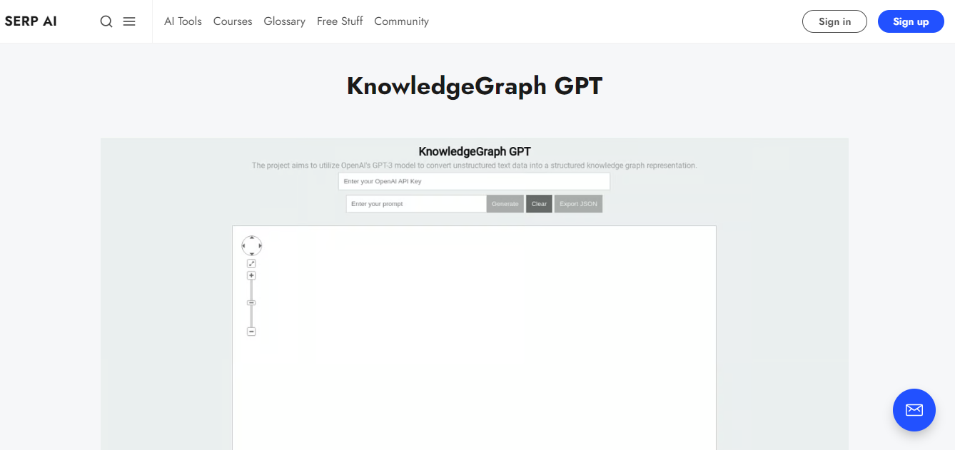 Knowledge Graph GPT