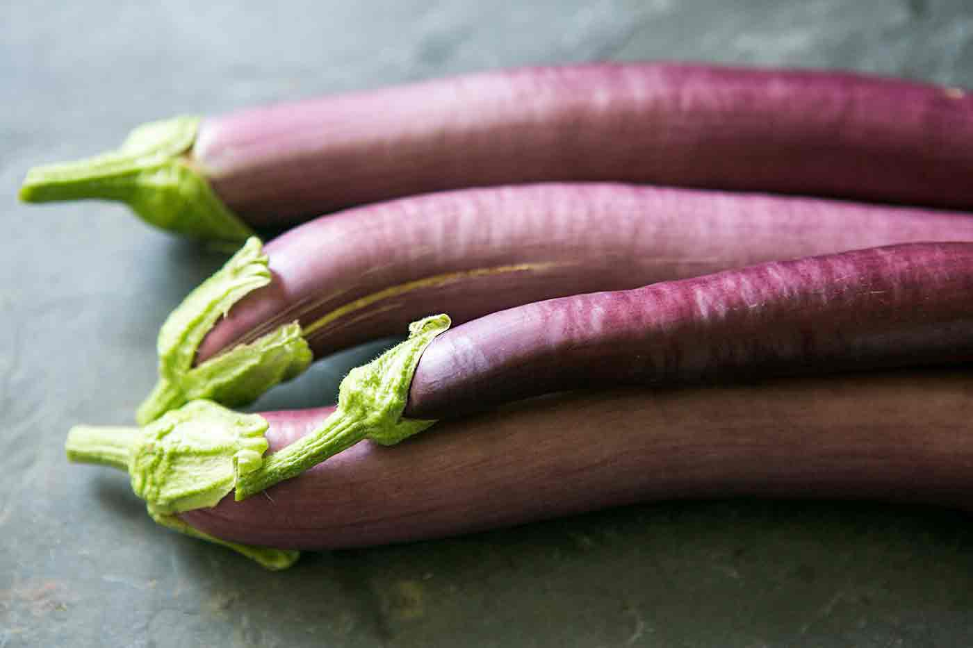 How do you know when eggplant is ready to pick