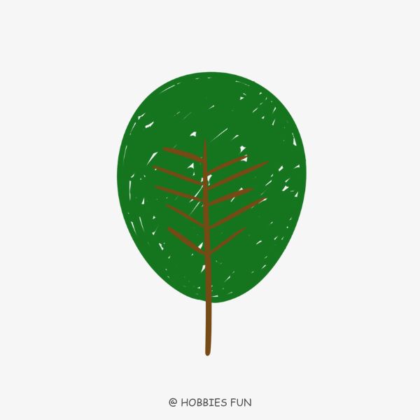 Simple Tree Drawing