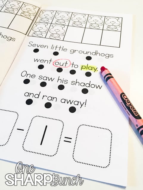 Looking for some great Groundhog’s Day books and a variety of engaging Groundhog Day activities for the primary classroom?! Head on over to grab a Groundhog Day FREEBIE perfect for the story Ten Grouchy Groundhogs!