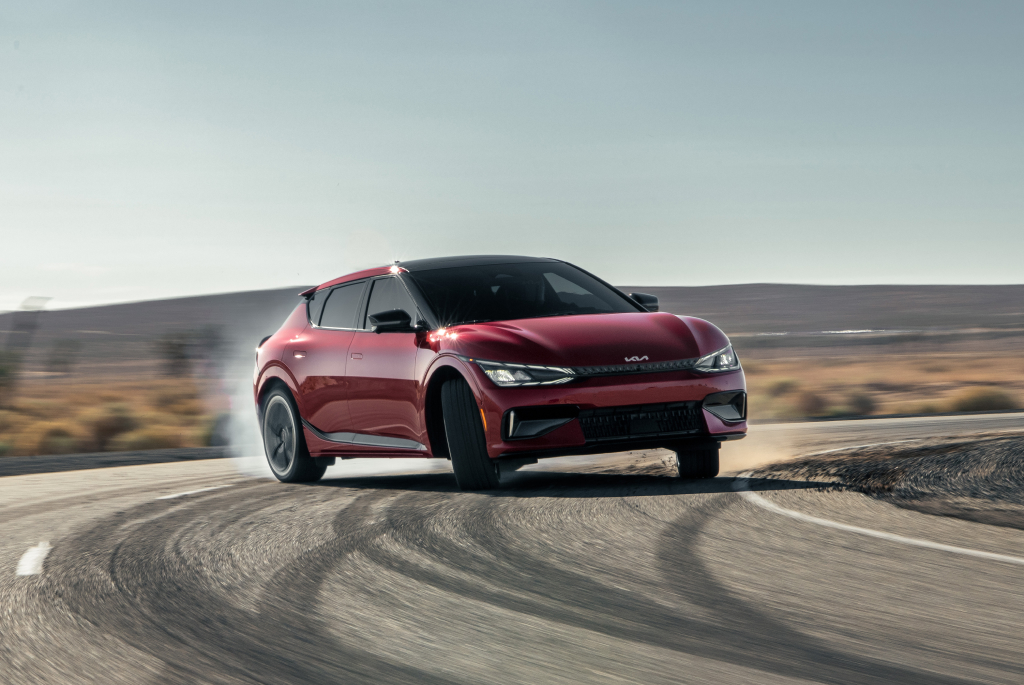 Kia ev6 - motor, power and performance