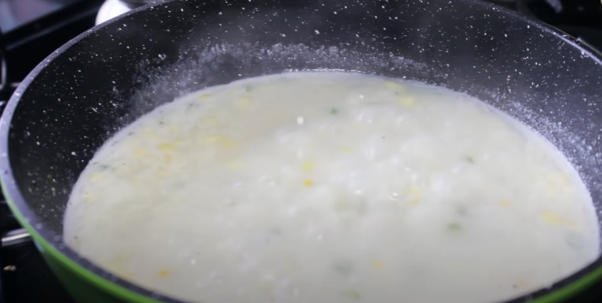 Indian Style Sweet Corn Soup