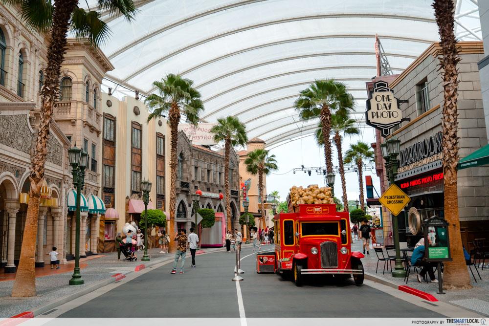 Đại lộ Hollywood ở Universal Studios