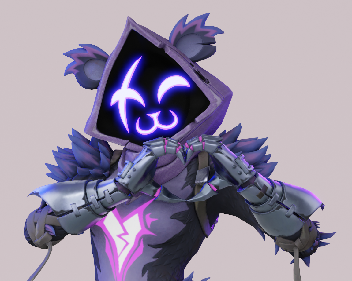 The Enigmatic Raven Team Leader: Fortnite's Brooding Mascot ...