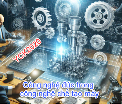 Nghiên cứu Ứng dụng của Công nghệ đúc