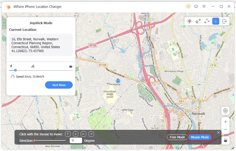 iWhere iPhone Location Changer 6 | Maractus Pokemon Go Location Coordinates