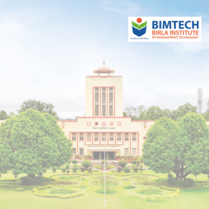 Birla Institute of Management Technology
